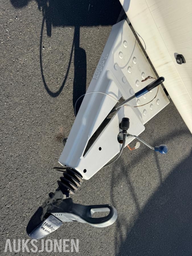 2008 Hobby Prestige 720 UKFe